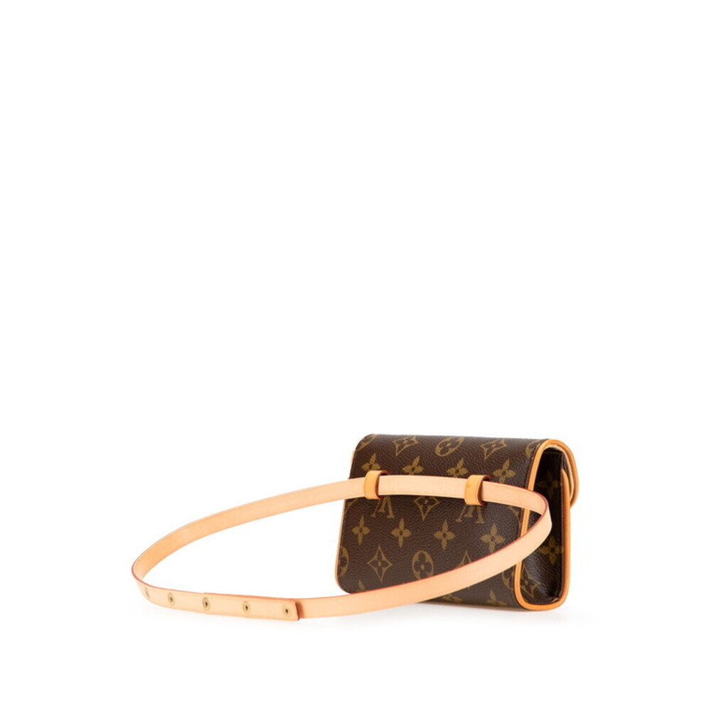 LOUIS VUITTON Brown Monogram Leather Fanny Pack - Picture 2 of 10
